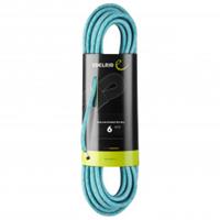 Edelrid - Rap Line Protect Pro Dry - Prusiktouw, turkoois/zwart/grijs