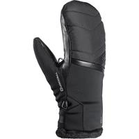 Damen Snowfox 3D Mitt Handschuhe Schwarz)