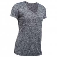 Under Armour dames trainingsshirt Tech Twist V zwart/zilver