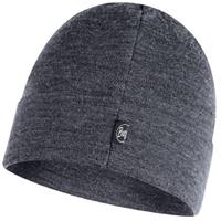 BUFF Heavyweight Merino Wool Hat Solid solid grey