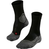 FALKE RU3 Laufsocken, gepolstert, für Damen, schwarz/grau, 35/36