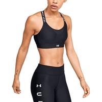 Under Armour - Women's UA Infinity High Sports Bra - Sportbeha, zwart