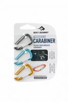 Sea to Summit - Accessory Carabiner 3Pcs - Materiaalkarabiner grijs