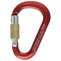 Stubai HMS Pro easylock Karabiner (Rot)