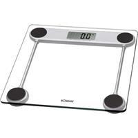 Bomann PW 1417 CB Elektronische weegschaal Zilver, Transparant
