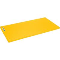 Sport-Thieme Turnmatte "Spezial", 150x100x6 cm, Polygrip Gelb, Basis