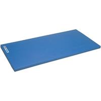 Sport-Thieme Turnmatte "Spezial", 150x100x6 cm, Turnmattenstoff Blau, Mit Tragegriffen