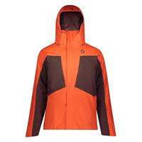 Ultimate Dryo Jacket Herren Ski- und Snowboardjacke orange Gr. XL