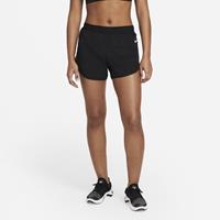 Nike Tempo Luxe Hardloopshorts voor dames (8 cm) - Zwart