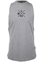 gorillawear Gorilla Wear Cisco Tank Top - Grijs/Zwart - 2XL