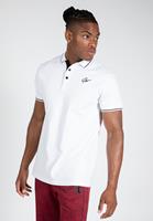 gorillawear Gorilla Wear Delano Polo - Wit/Zwart - 3XL