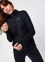 Nike Element Running Top Bekleidung Damen schwarz