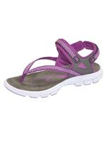 LICO Sandale Lagos V Klassische Sandalen lila Damen 