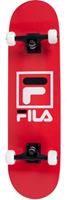 Fila skateboard Logo 20 x 79 cm Abec 7 hout rood