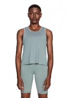Sporttop Damen Polyester/elastan Blau 
