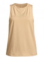 Sport-top Clara Damen Polyester Beige 