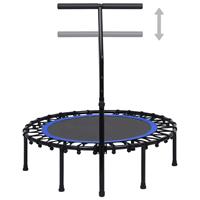 Fitness Trampolin mit Griff 102 cm - VIDAXL