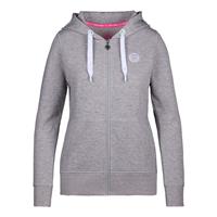 bidibadu Bidi Badu Moana Basic Sweatjacke Damen Hellgrau - Xs