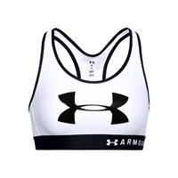 underarmour Vrouwenbeha Under Armour Mid Keyhole Graphic