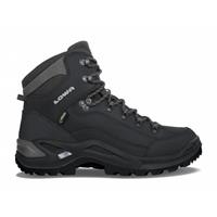 lowa Renegade GTX Mid Wide Deep Black Wandelschoenen Heren