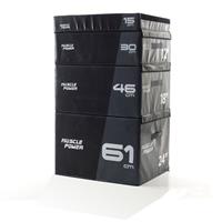 musclepower Muscle Power Safe Plyo Plyo Box Set