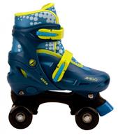 rolschaatsen Gogo junior polypropyleen blauw/geel /33