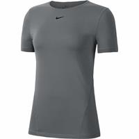 Nike Funktionsshirt "WOMEN NIKE PERFORMANCE TOP SHORTSLEEVE ALL OVER MESH", DRI-FIT Technology