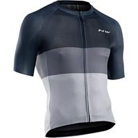 Northwave Blade Air Short Sleeve Jersey 2021 - Schwarz - Grau