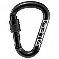 Salewa HMS Screw G2 Karabiner (Schwarz)