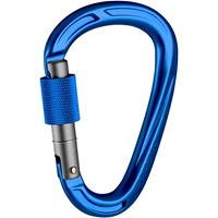 Mammut - Crag HMS Screw Gate - HMS-karabiner blauw