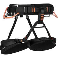 Mammut - 4 Slide Harness - Klimgordel, zwart