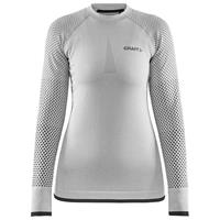 Craft Damesfietsmet lange mouwen Warm Fuseknit Intensity onderhemd, Onde