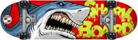 Stamp Skateboard 28x8 Shark