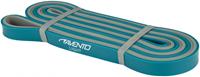 Avento Fitness-Powerband Latex Light Blau