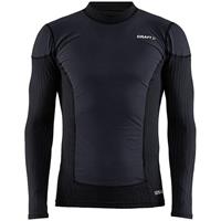 Craft Active Extreme X Wind LS Baselayer - Black/Granite