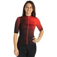 Gore Wear Trikot "Force", Full-Zip, für Damen, rot/schwarz, 36