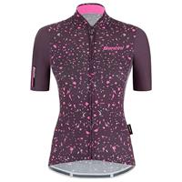 Santini Damesshirt Delta Pietra damesfietsshirt, Fietsshirt, Fietskledin