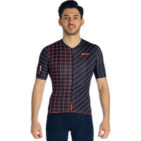 Santini Shirt met korte mouwen Eco Sleek Dinamo fietsshirt met korte mouwen, voo