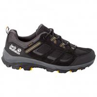 Jack Wolfskin Wandelschoen men vojo 3 texapore low black burly yellow xt