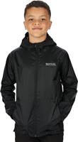 Regatta Kinder Regenjacke KID PK IT III schwarz 