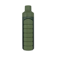 YOS Bottle Weekly - Camo Green