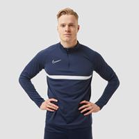 NIKE Dri-fit academy drill voetbaltop blauw heren Heren