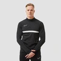 NIKE Dri-fit academy drill voetbaltop zwart/wit heren Heren