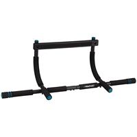 Avento optrekstang 60 90 cm staal/foam zwart