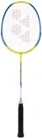 badmintonracket Nanoflare 100 Strung aluminium blauw/geel