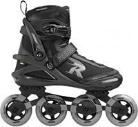 Roces inlineskates Pic polypropyleen zwart/grijs 