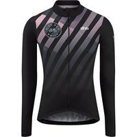 Dhb Ride for Unity Langarmtrikot  - Schwarz/Pink