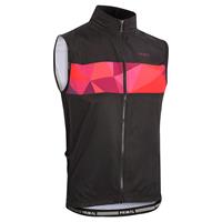 Primal Triangular Gilet SS21 - Schwarz/Rot