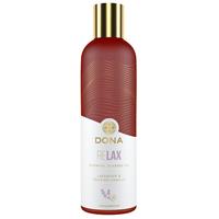 Dona Essential Massage Olie Relax 120 ml Vanille