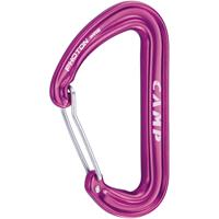Camp - Photon Wire - Snapkarabiner roze/purper